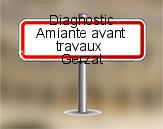 Diagnostic Amiante avant travaux ac environnement sur Gerzat